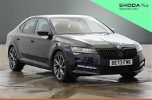 Used Skoda Superb