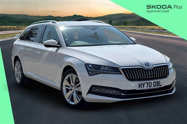 Large image for the Used Skoda Superb Estate