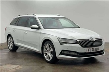 Used Skoda Superb