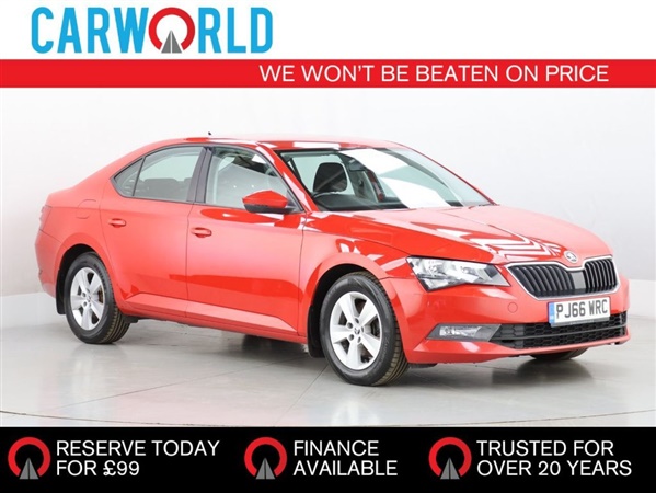 Large image for the Used Skoda SUPERB