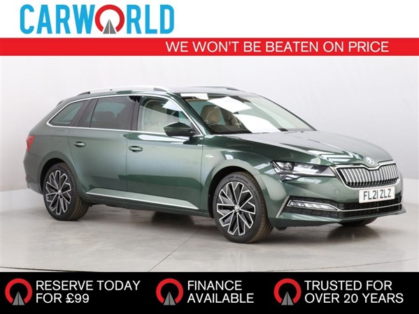 Large image for the Used Skoda SUPERB