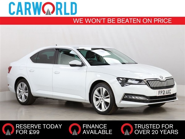 Large image for the Used Skoda SUPERB