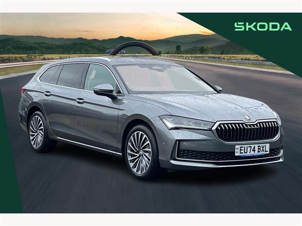 Large image for the Used Skoda Superb Estate