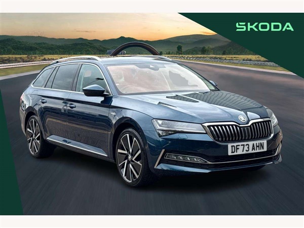 Large image for the Used Skoda Superb Estate