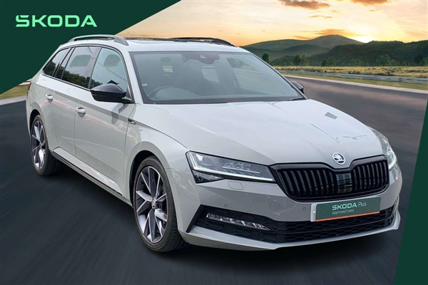 Large image for the Used Skoda Superb Estate