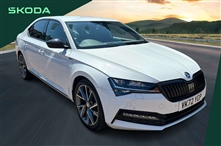 Used Skoda Superb
