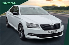 Used Skoda Superb