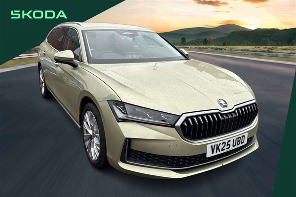 Large image for the Used Skoda Superb Estate
