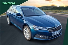 Used Skoda Superb