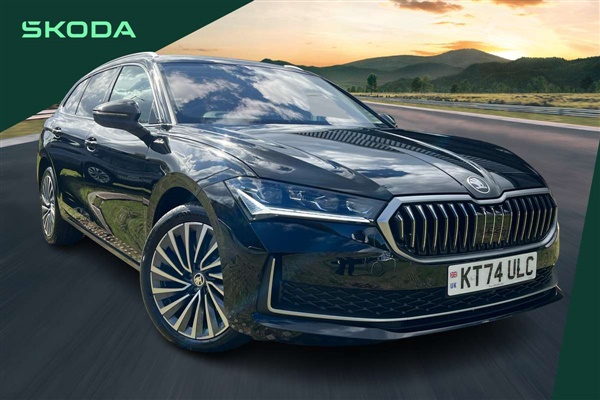 Large image for the Used Skoda Superb Estate