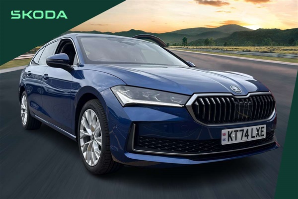 Large image for the Used Skoda Superb Estate