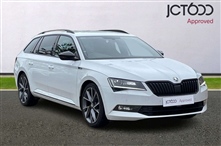 Used Skoda Superb