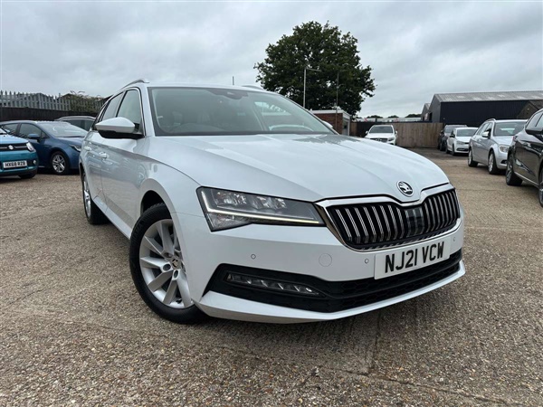 Large image for the Used Skoda Superb Estate