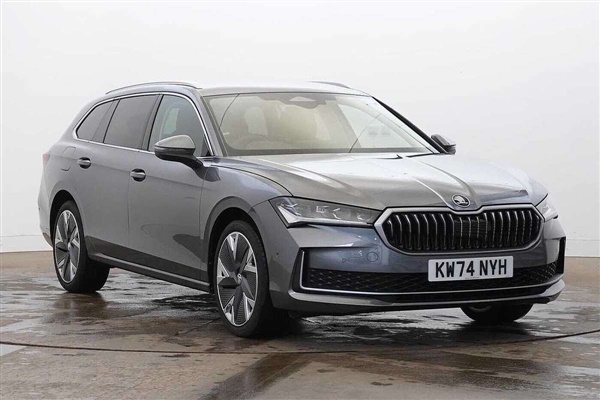Large image for the Used Skoda Superb Estate