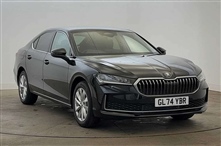 Used Skoda Superb