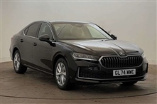 Used Skoda Superb