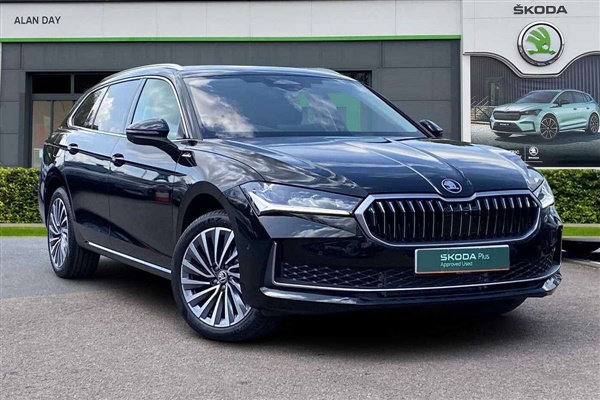 Large image for the Used Skoda Superb Estate