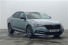 Used Skoda Superb