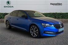 Used Skoda Superb