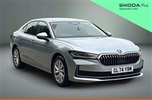Used Skoda Superb