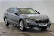 Used Skoda Superb