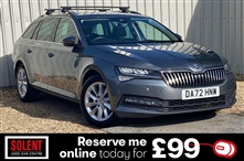 Used Skoda Superb