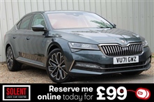 Used Skoda Superb