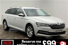Used Skoda Superb