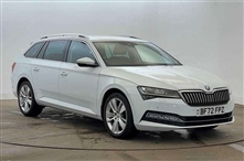 Used Skoda Superb