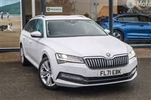 Used Skoda Superb