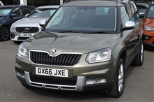 Used Skoda Yeti