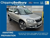 Used Skoda Yeti