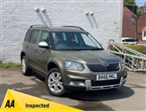 Used Skoda Yeti