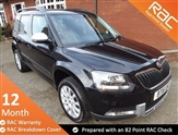 Used Skoda Yeti