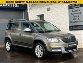 Used Skoda Yeti