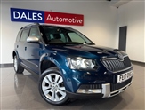 Used Skoda Yeti