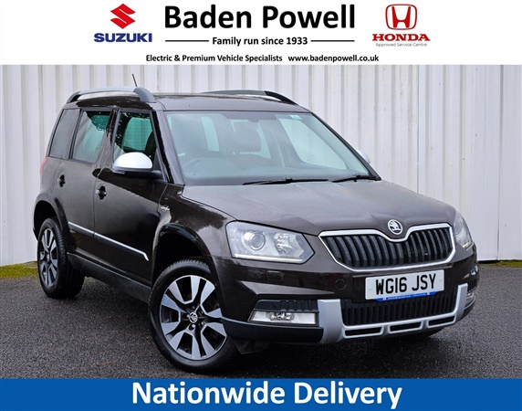 Large image for the Used Skoda Yeti Outdoor