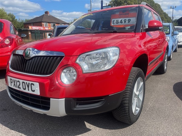 Large image for the Used Skoda YETI