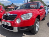 Used Skoda Yeti