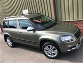 Used Skoda Yeti