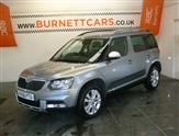 Used Skoda Yeti