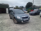 Used Skoda Yeti
