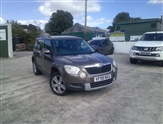 Used Skoda Yeti