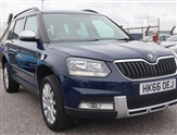 Used Skoda Yeti