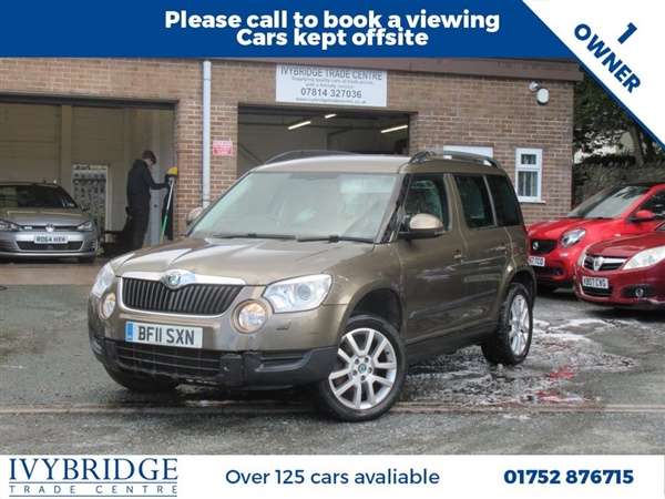 Large image for the Used Skoda YETI