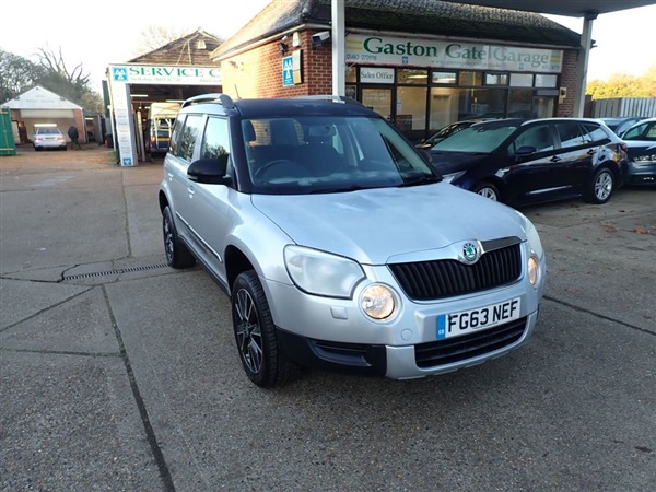 Large image for the Used Skoda YETI