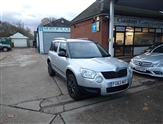 Used Skoda Yeti