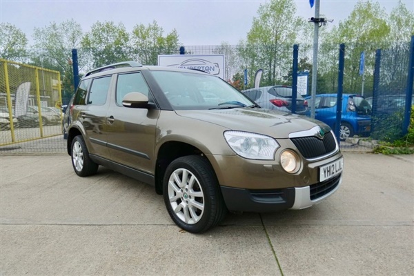 Large image for the Used Skoda YETI