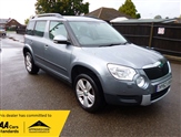 Used Skoda Yeti