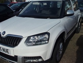 Used Skoda Yeti